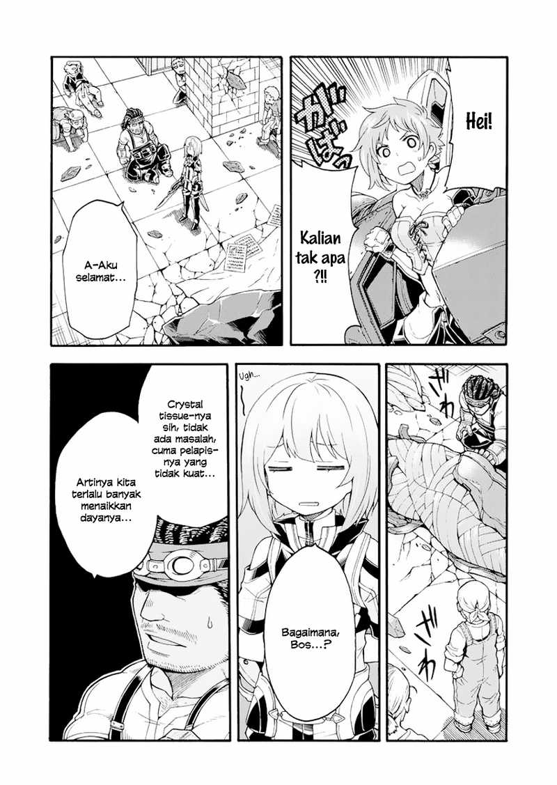 Knight’s & Magic Chapter 19 - halaman 10