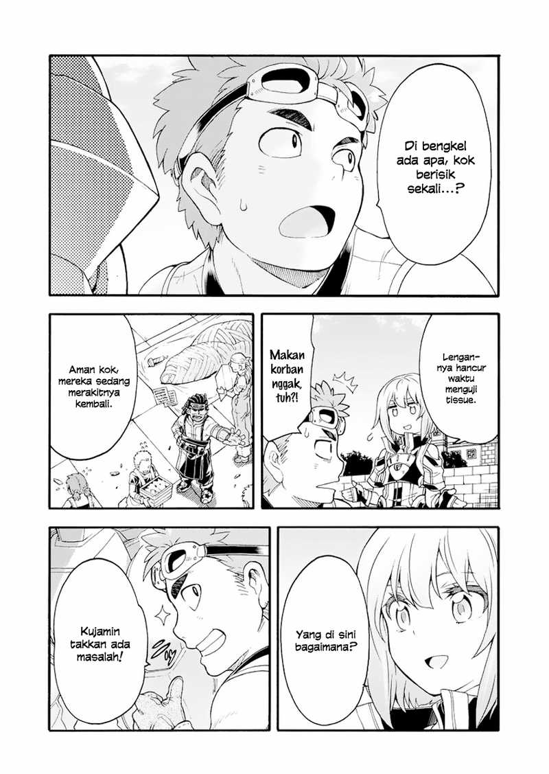 Knight’s & Magic Chapter 19 - halaman 13