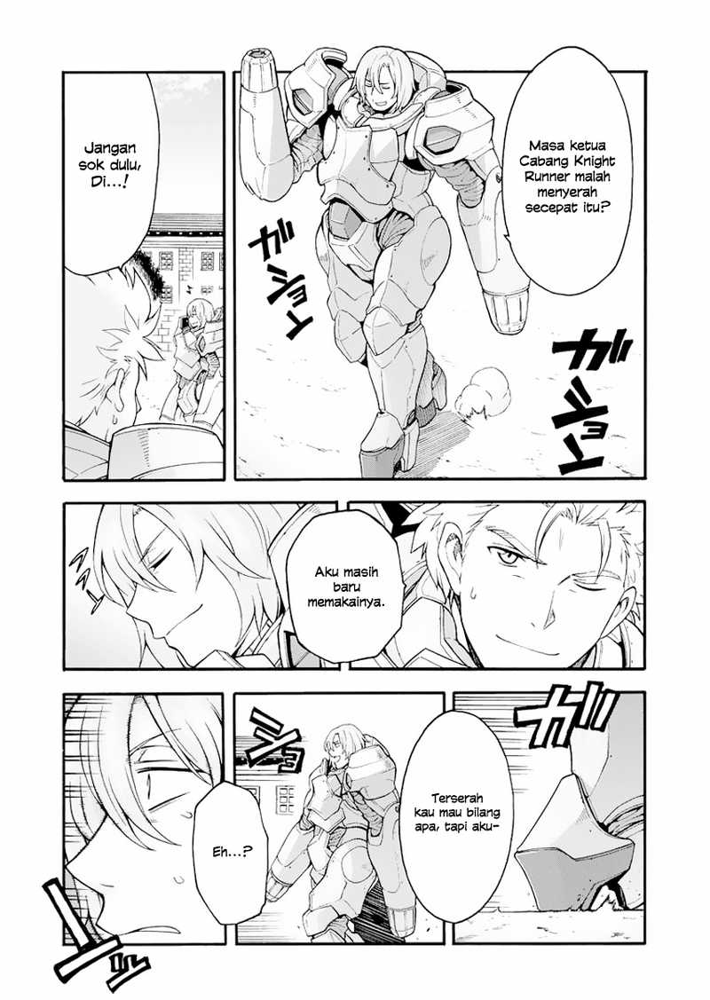 Knight’s & Magic Chapter 19 - halaman 19