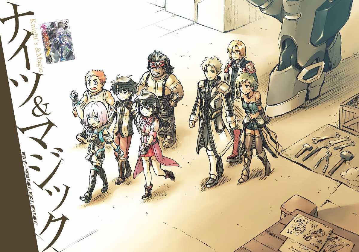 Knight’s & Magic Chapter 19 - halaman 2