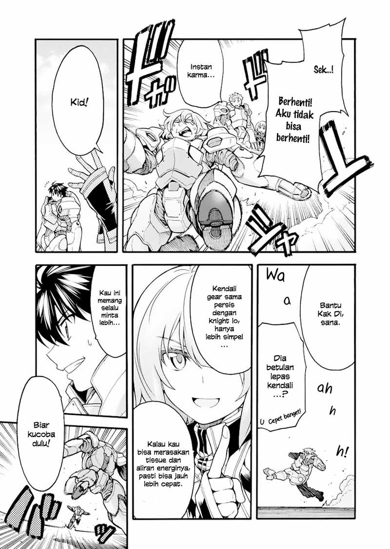 Knight’s & Magic Chapter 19 - halaman 20
