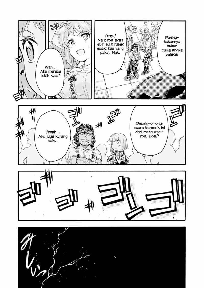 Knight’s & Magic Chapter 19 - halaman 8