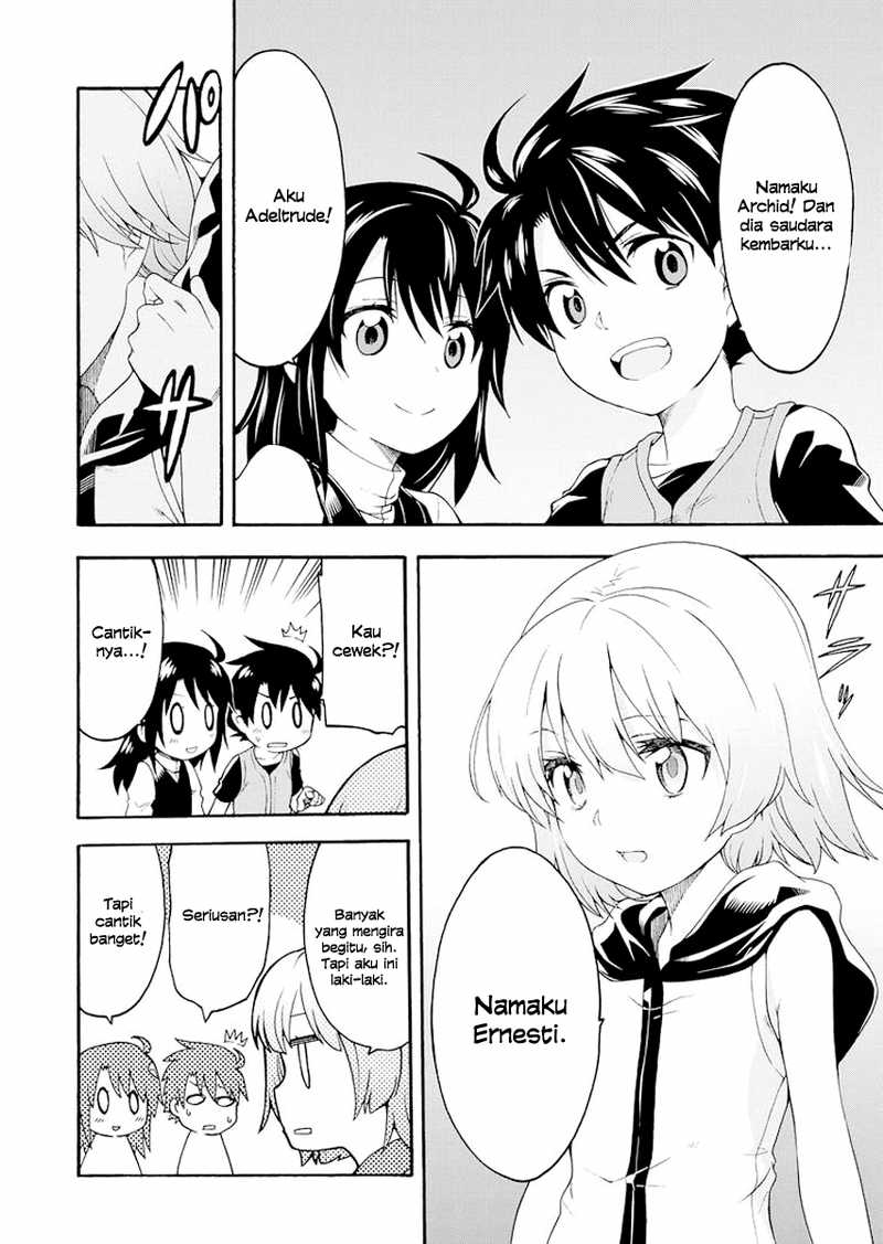 Knight’s & Magic Chapter 2 - halaman 12
