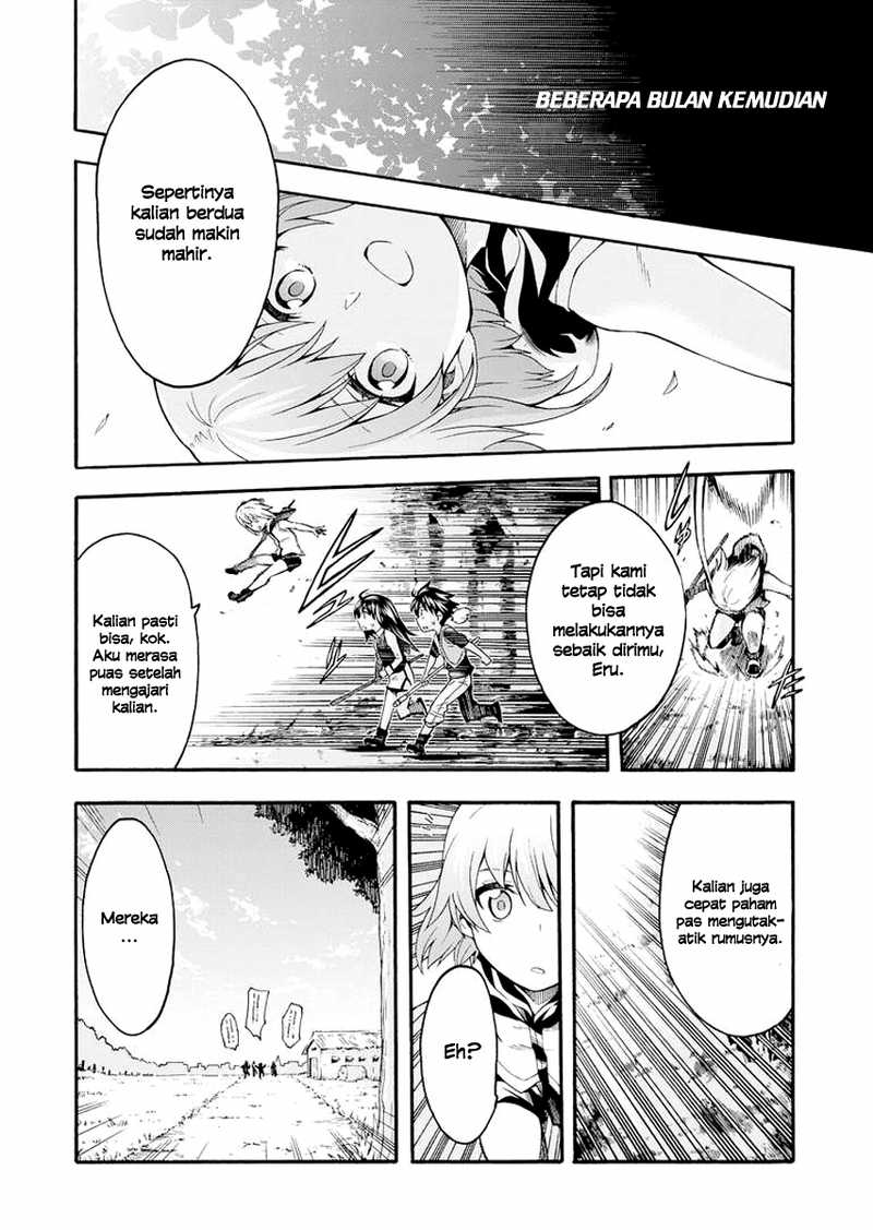 Knight’s & Magic Chapter 2 - halaman 18