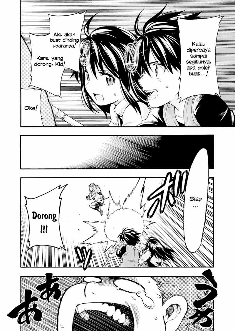 Knight’s & Magic Chapter 2 - halaman 22