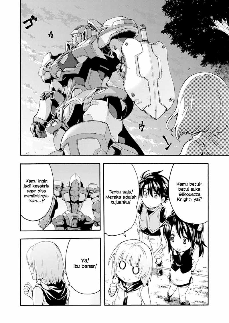 Knight’s & Magic Chapter 2 - halaman 26