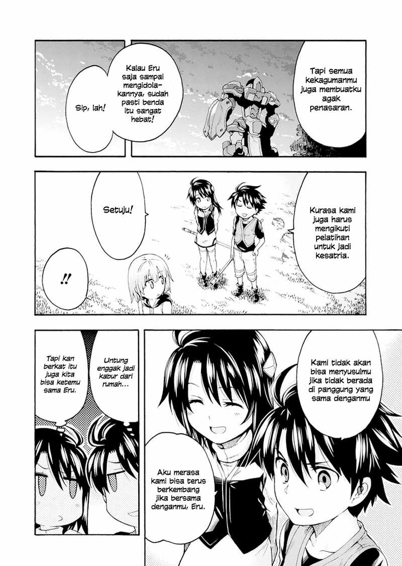 Knight’s & Magic Chapter 2 - halaman 28