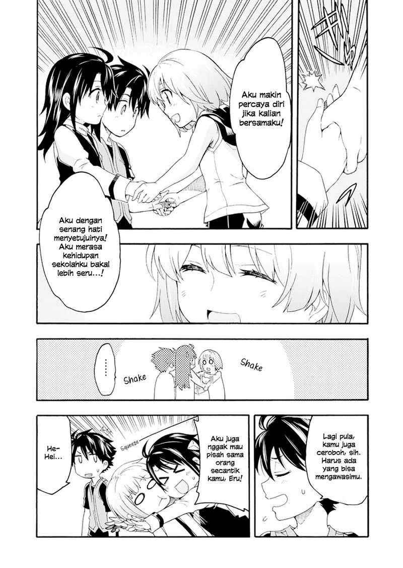 Knight’s & Magic Chapter 2 - halaman 29