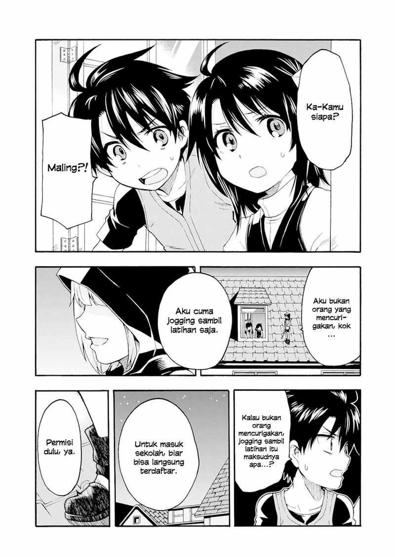 Knight’s & Magic Chapter 2 - halaman 5