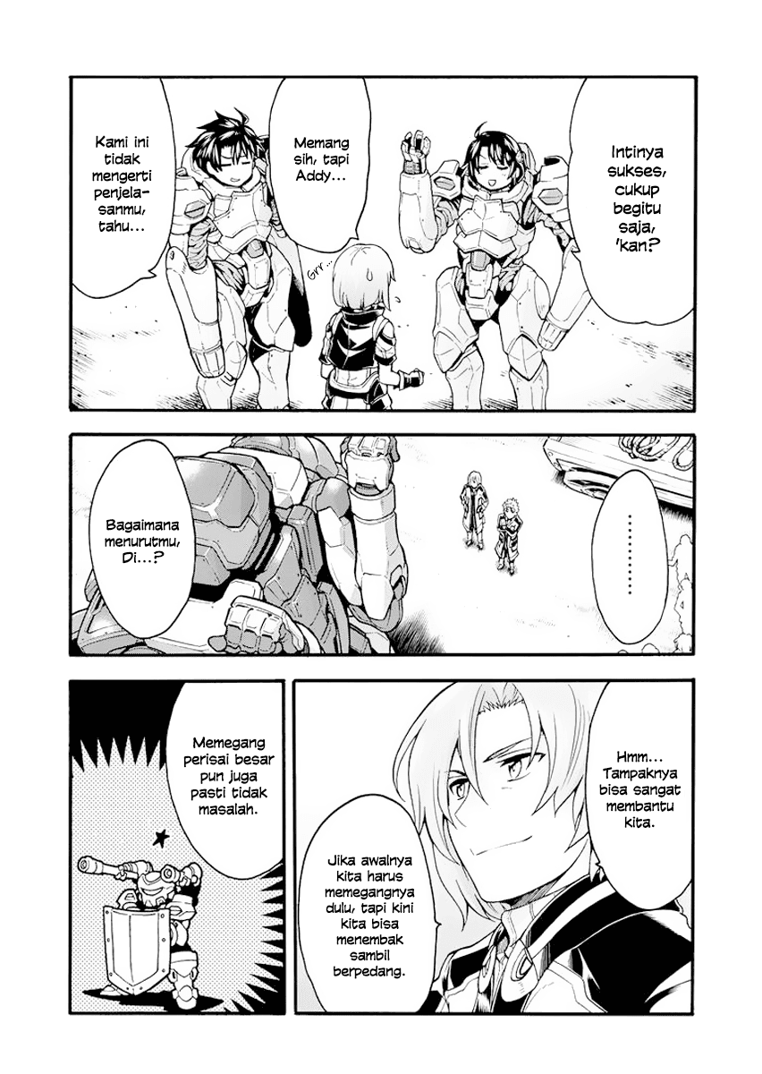 Knight’s & Magic Chapter 20 - halaman 13