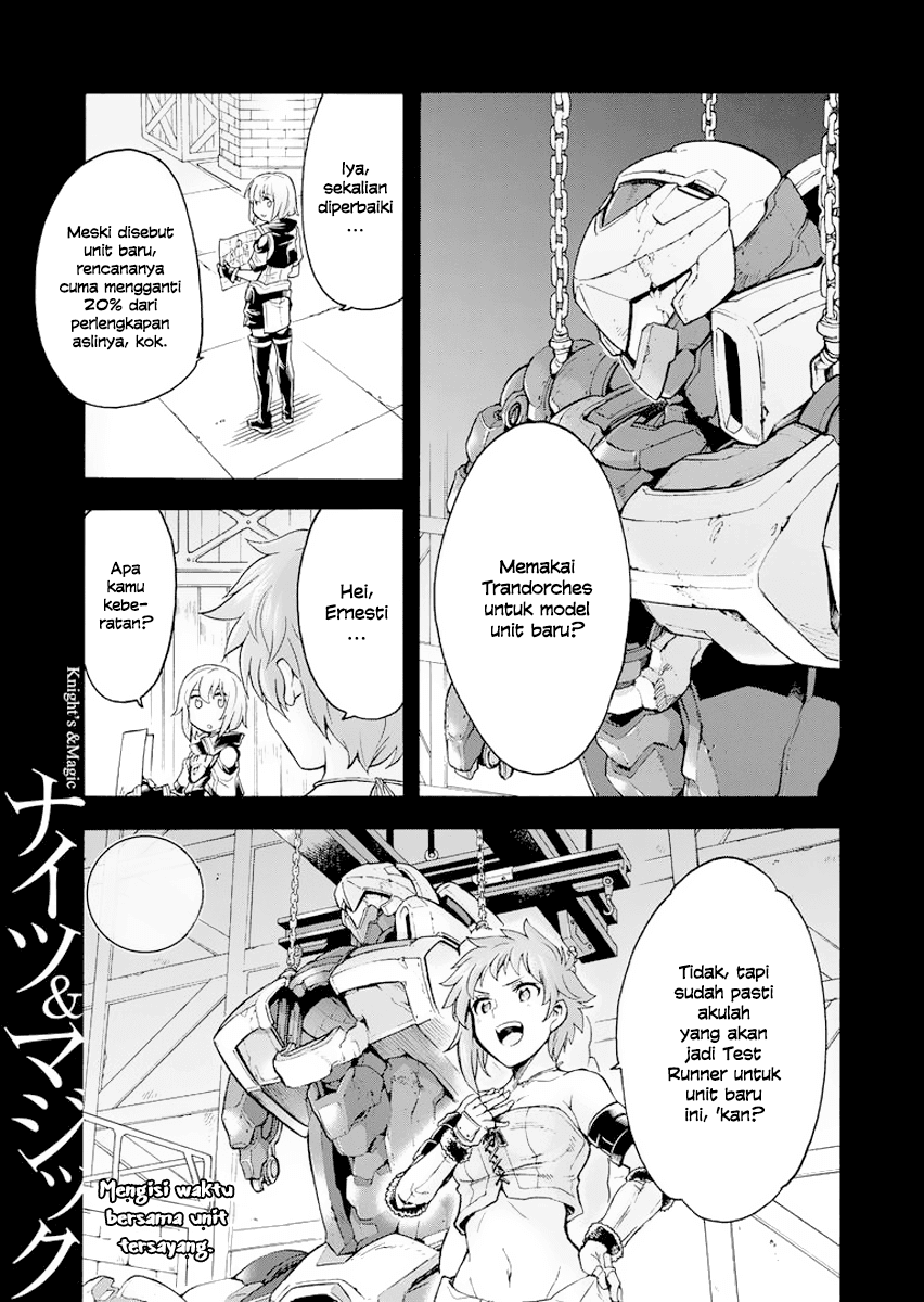 Knight’s & Magic Chapter 21 - halaman 1