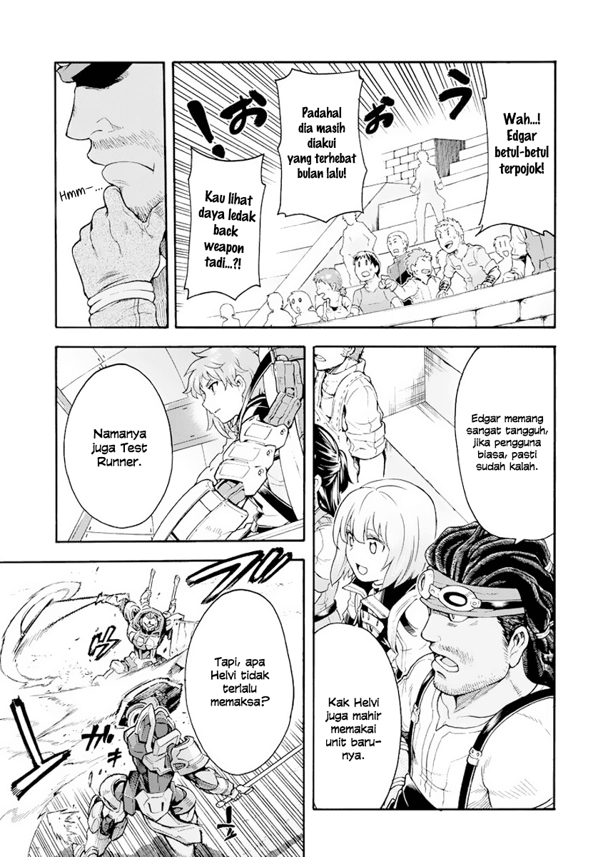 Knight’s & Magic Chapter 21 - halaman 11