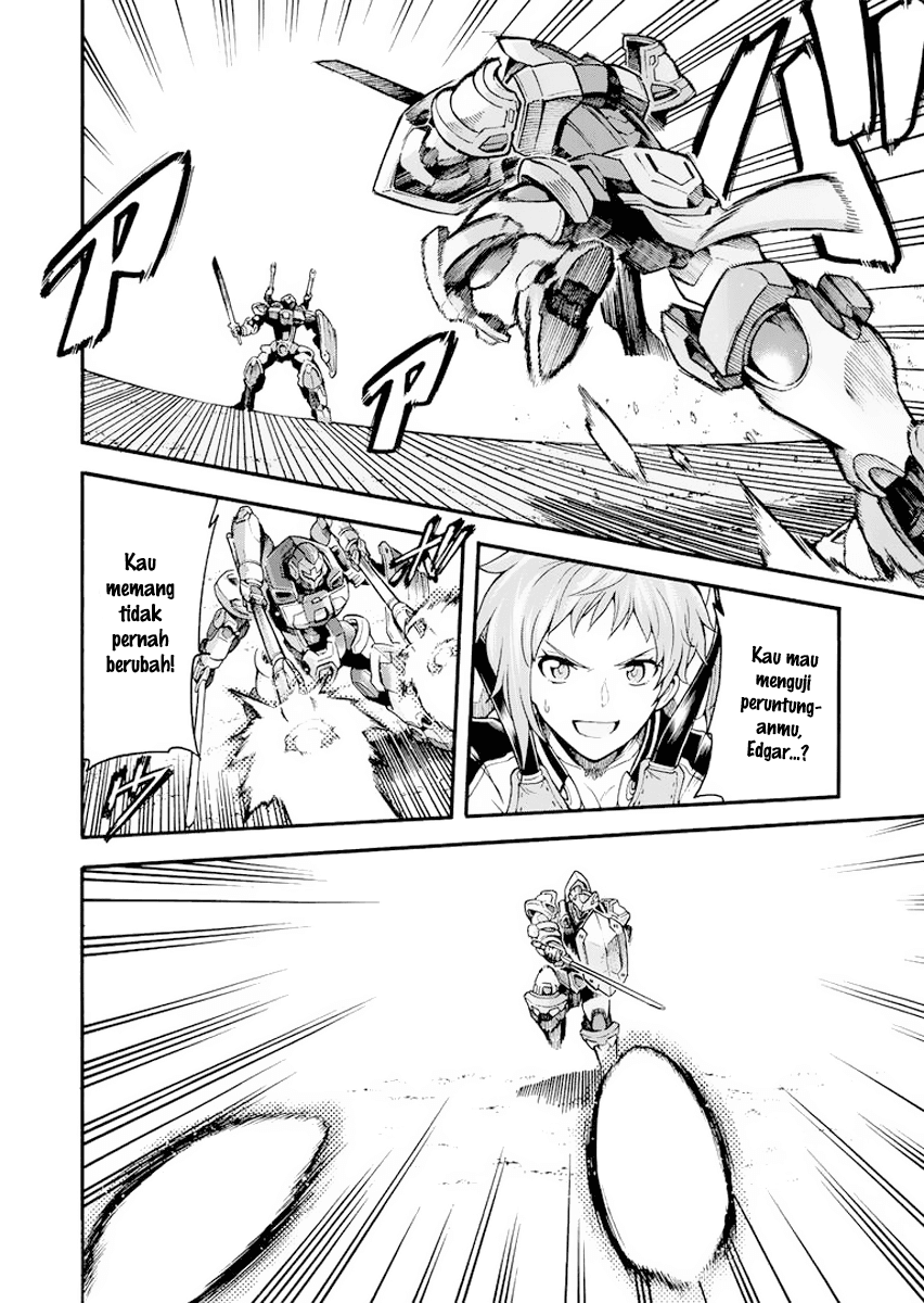 Knight’s & Magic Chapter 21 - halaman 14