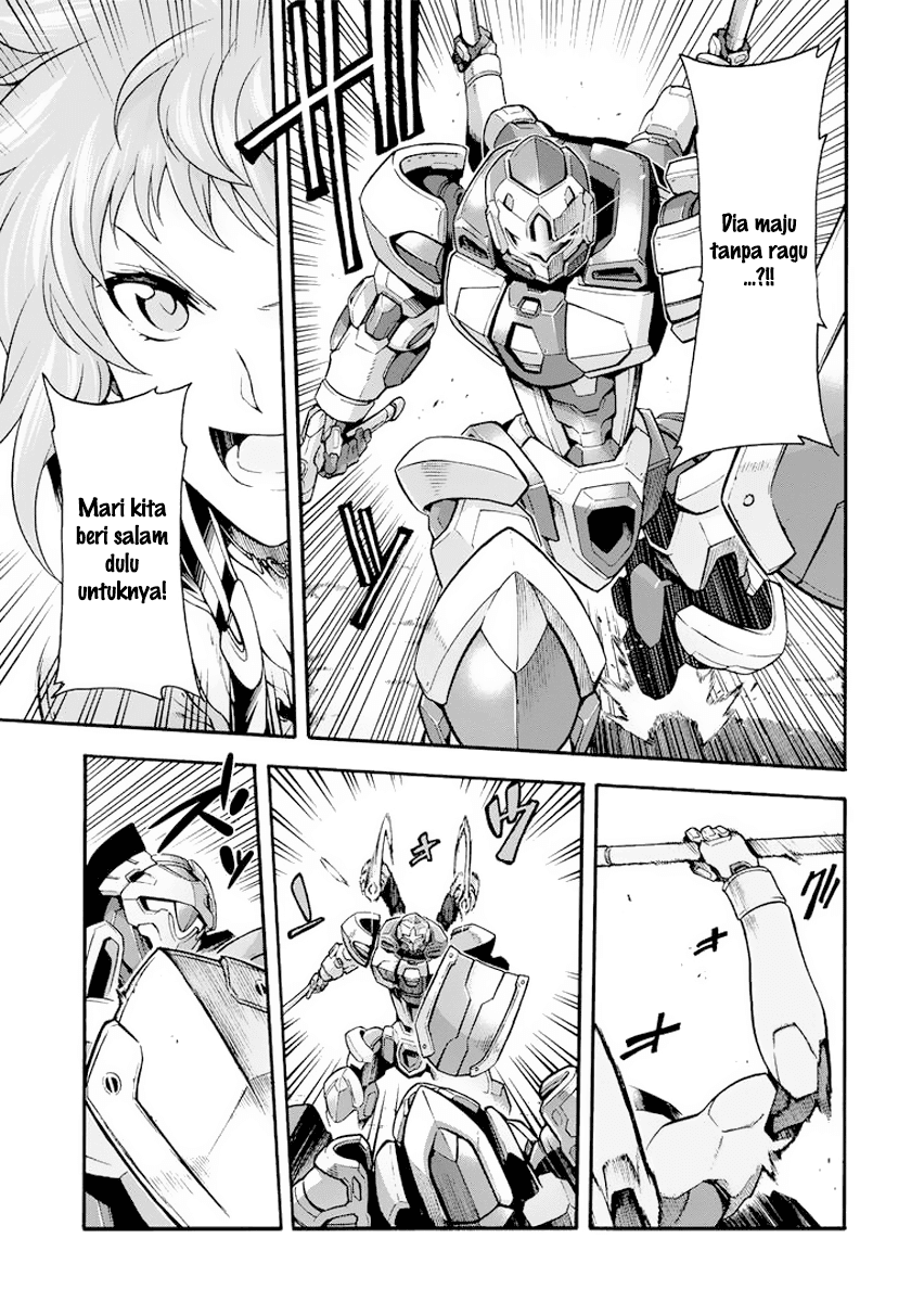 Knight’s & Magic Chapter 21 - halaman 7