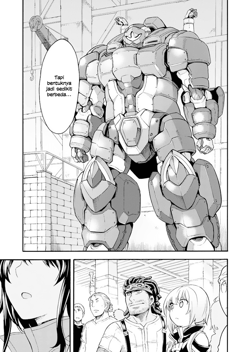 Knight’s & Magic Chapter 22 - halaman 11