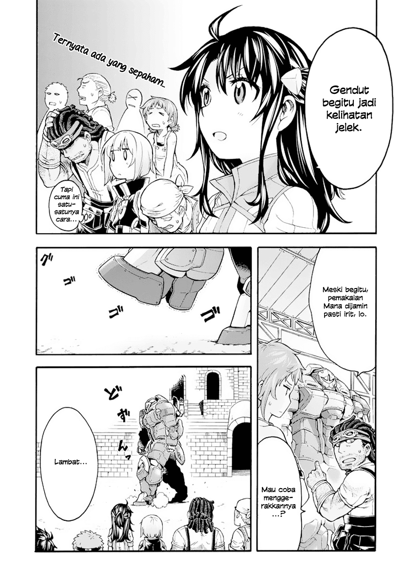 Knight’s & Magic Chapter 22 - halaman 12