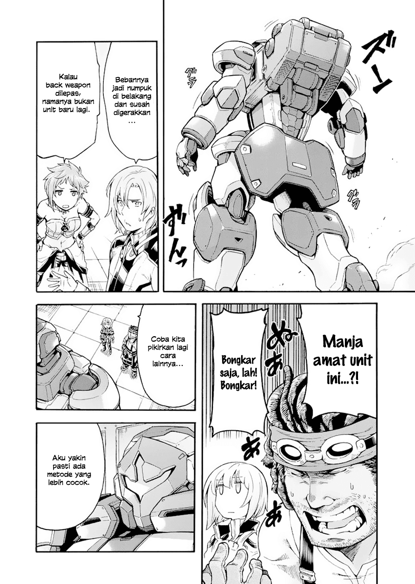 Knight’s & Magic Chapter 22 - halaman 14