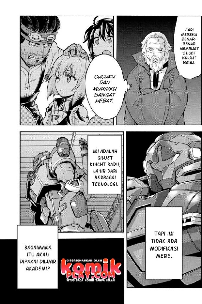 Knight’s & Magic Chapter 23 - halaman 12