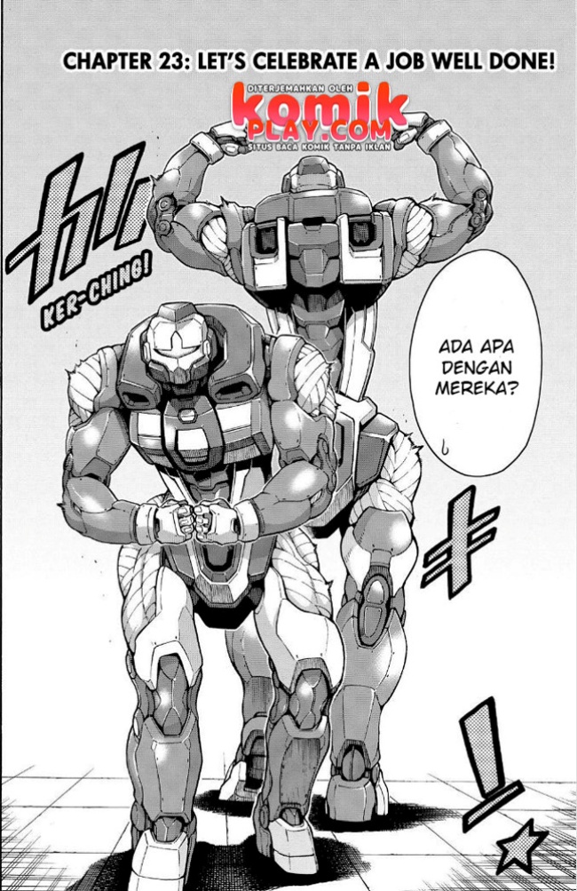 Knight’s & Magic Chapter 23 - halaman 14