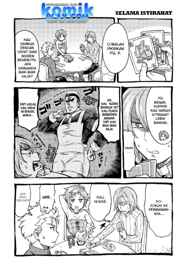 Knight’s & Magic Chapter 23 - halaman 16