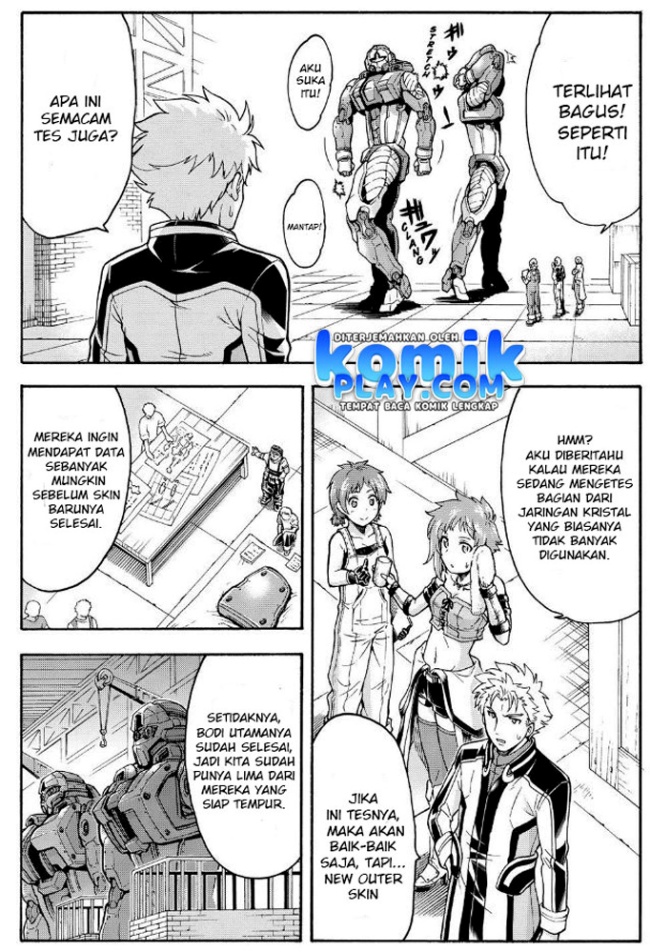 Knight’s & Magic Chapter 23 - halaman 17