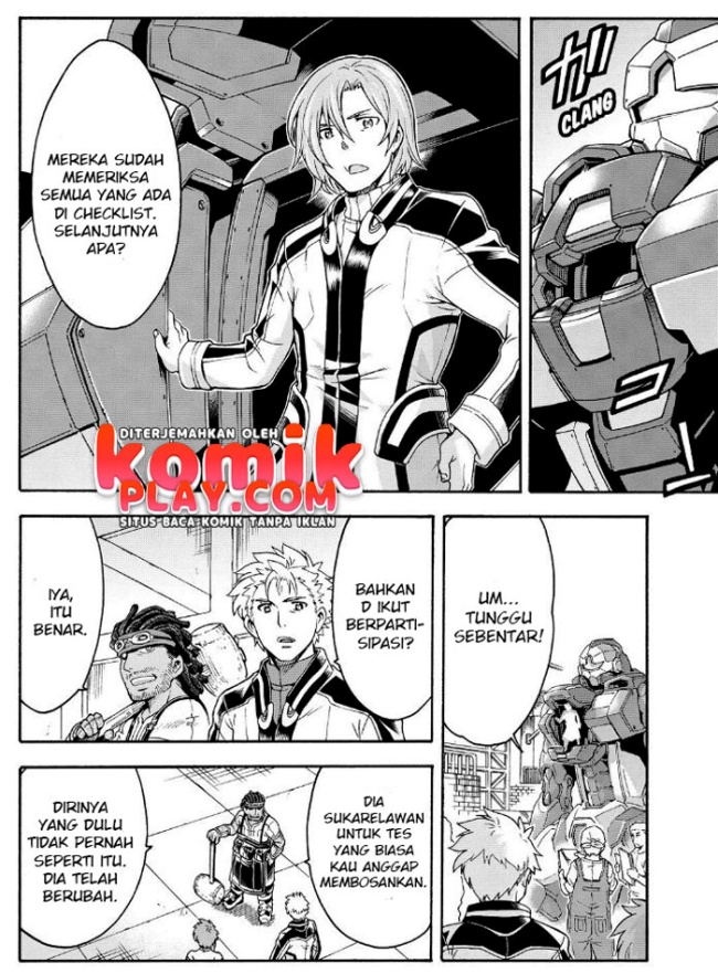 Knight’s & Magic Chapter 23 - halaman 18