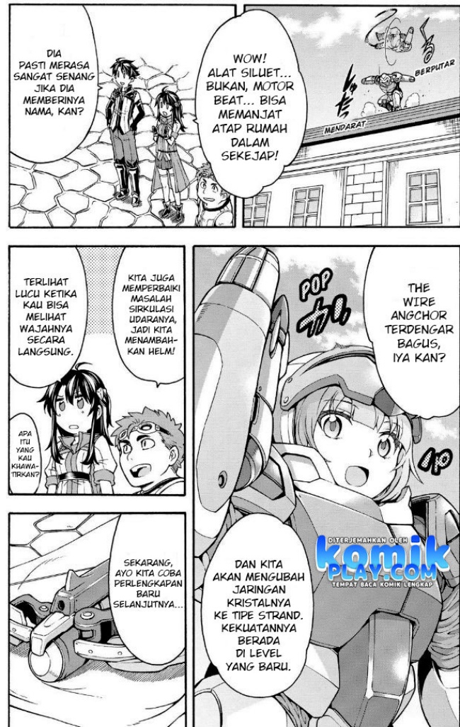 Knight’s & Magic Chapter 23 - halaman 23