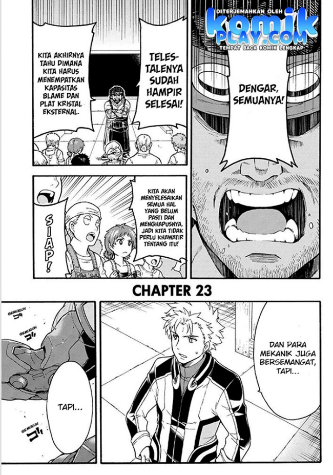 Knight’s & Magic Chapter 23 - halaman 3
