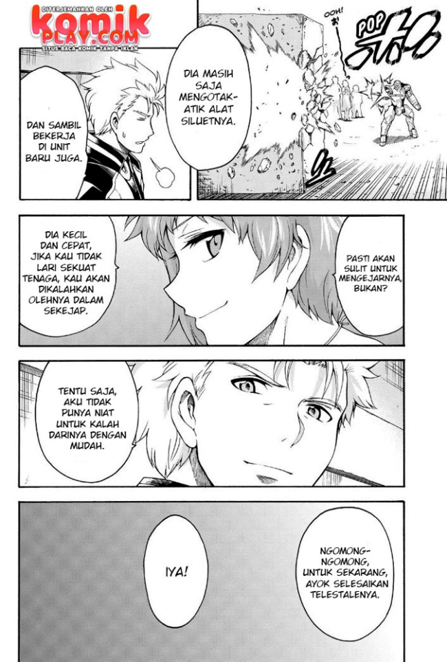 Knight’s & Magic Chapter 23 - halaman 4