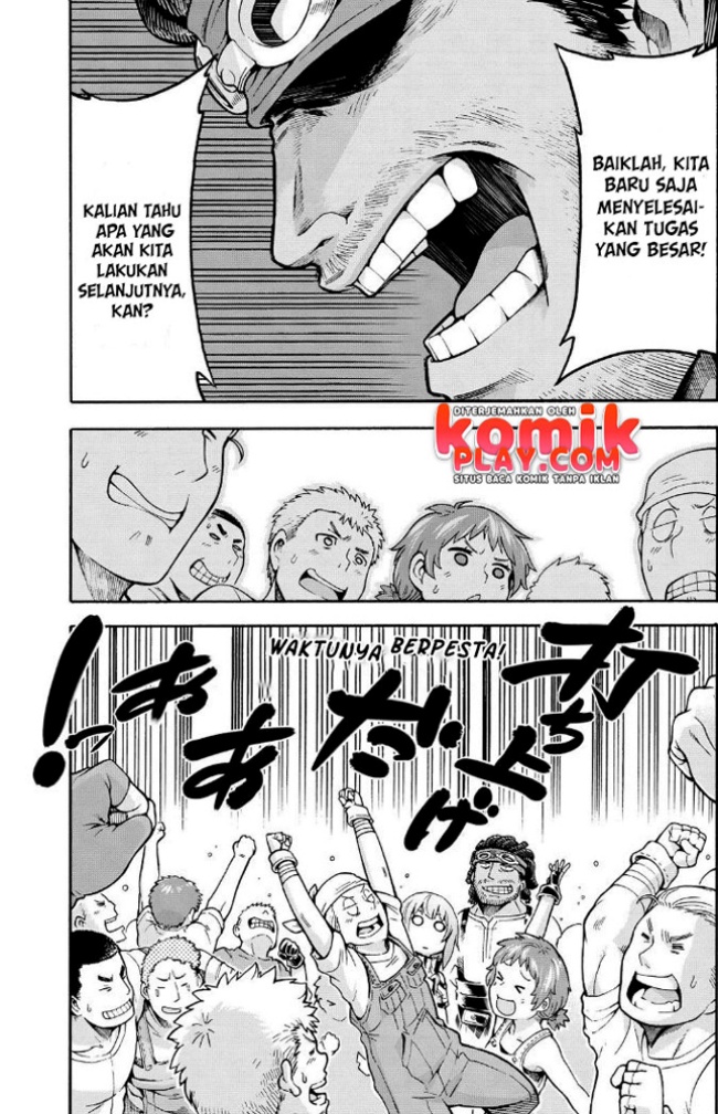 Knight’s & Magic Chapter 23 - halaman 8
