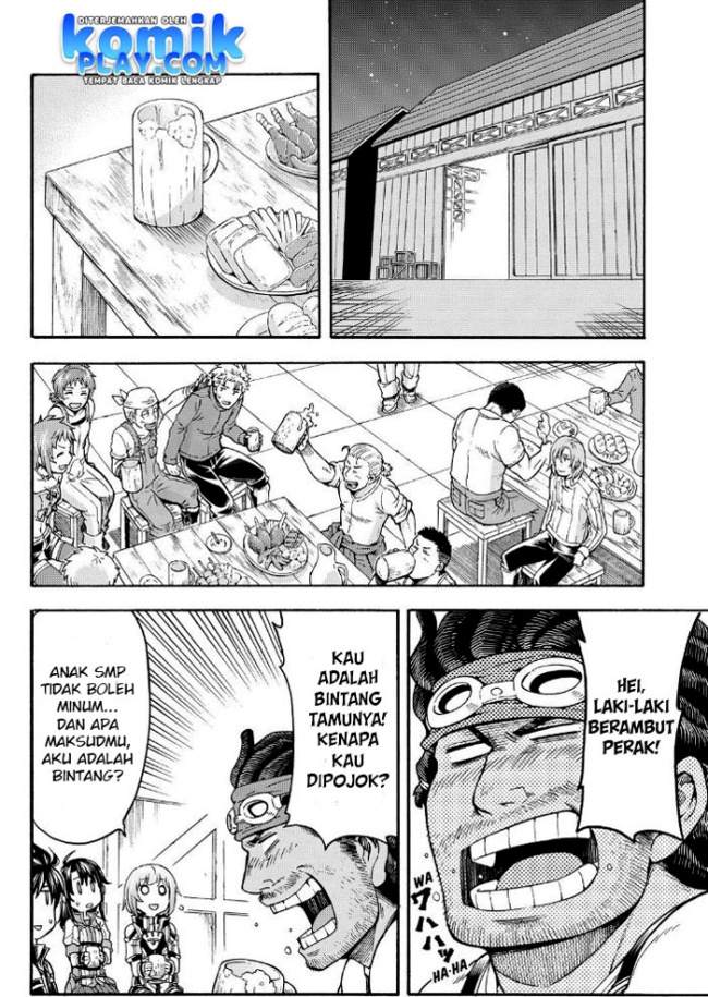 Knight’s & Magic Chapter 23 - halaman 9