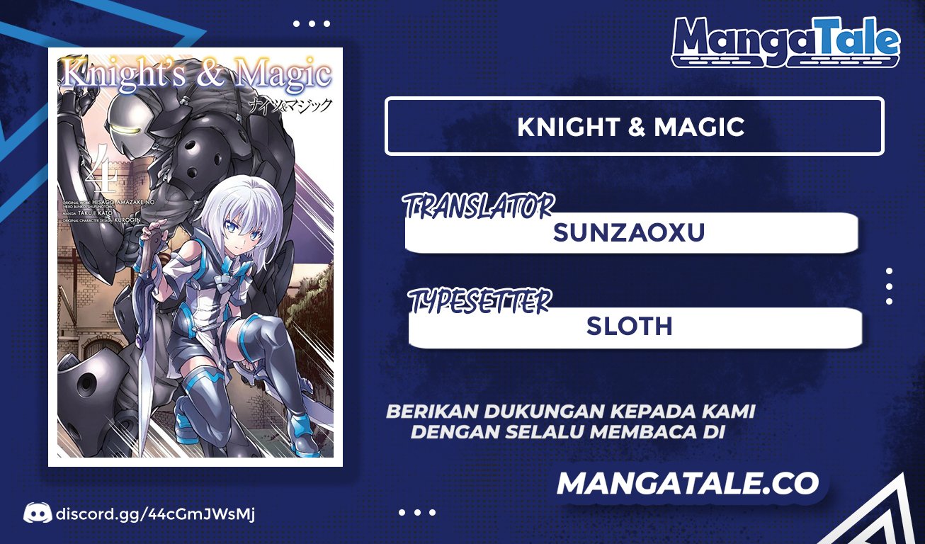Knight’s & Magic Chapter 24 - halaman 1