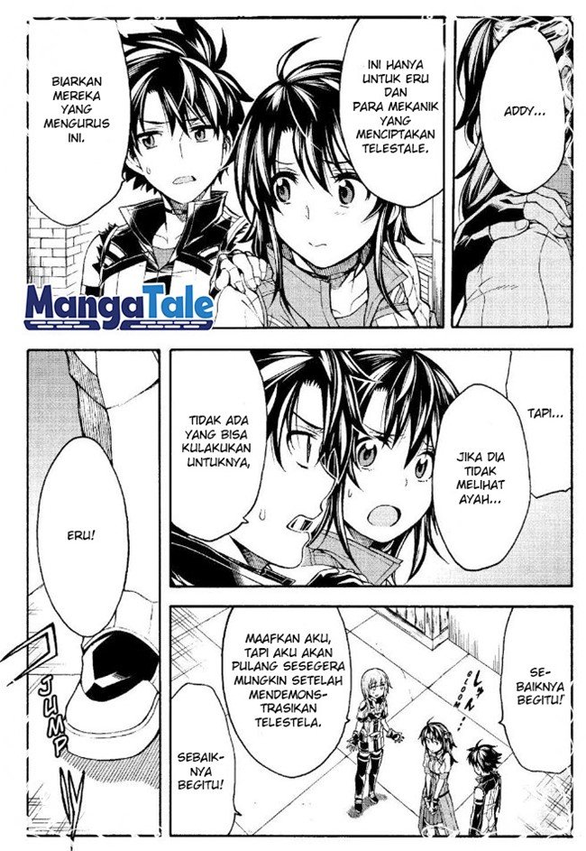 Knight’s & Magic Chapter 24 - halaman 10
