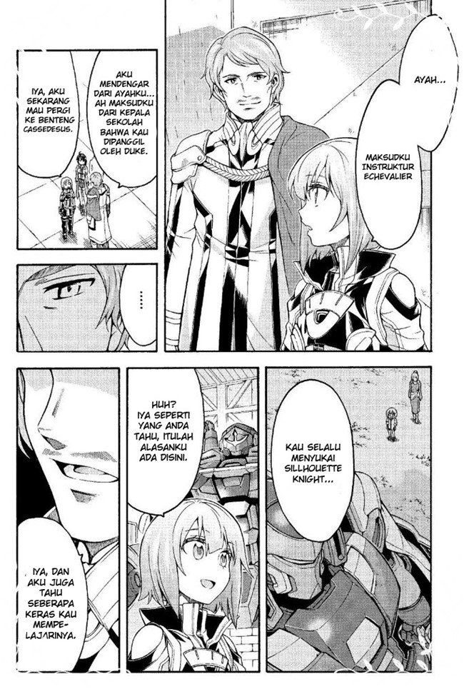 Knight’s & Magic Chapter 24 - halaman 11