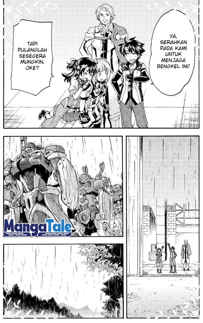 Knight’s & Magic Chapter 24 - halaman 14