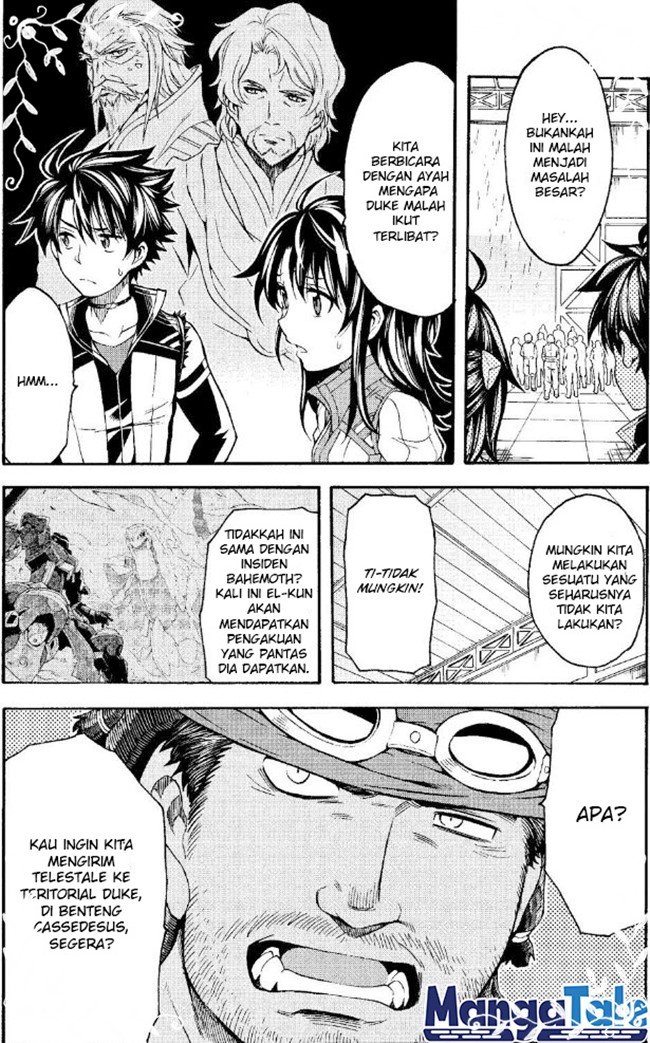 Knight’s & Magic Chapter 24 - halaman 6