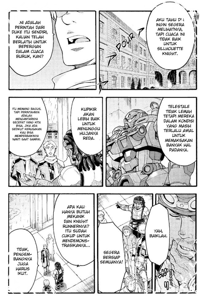 Knight’s & Magic Chapter 24 - halaman 7