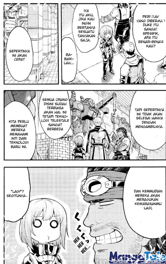 Knight’s & Magic Chapter 24 - halaman 8