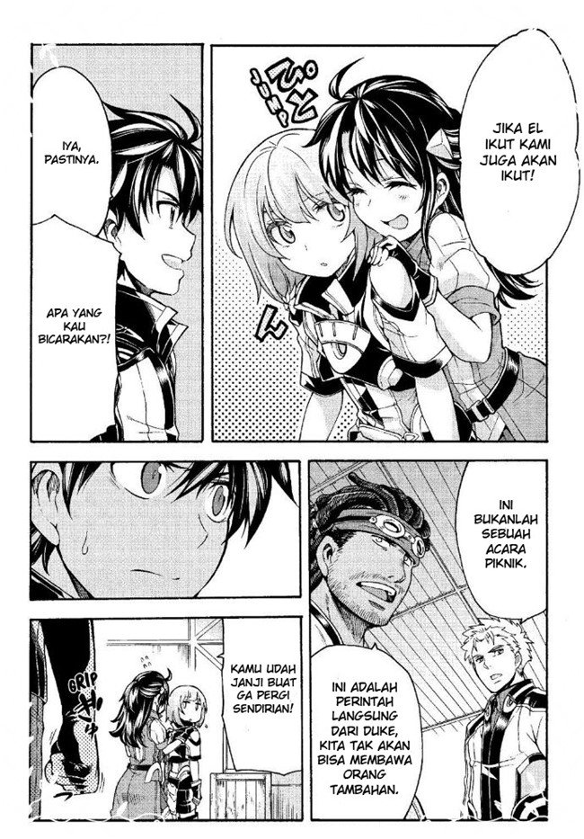 Knight’s & Magic Chapter 24 - halaman 9