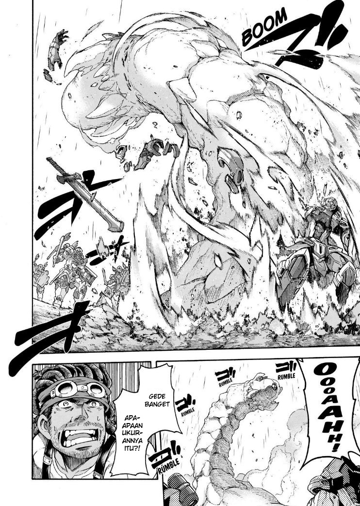 Knight’s & Magic Chapter 25 - halaman 10