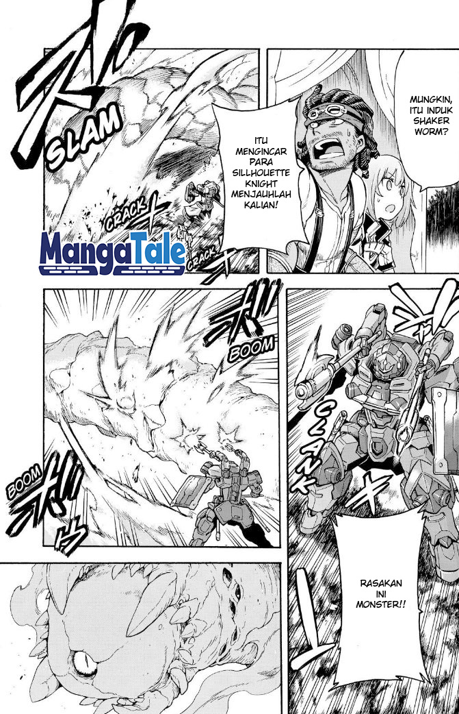 Knight’s & Magic Chapter 25 - halaman 11