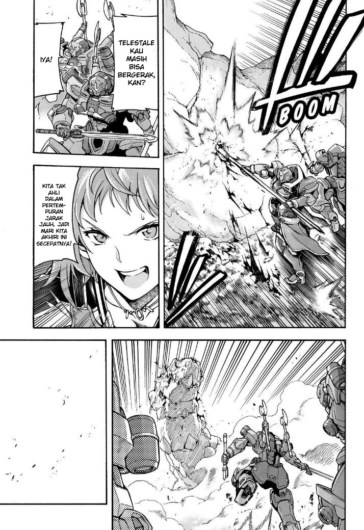 Knight’s & Magic Chapter 25 - halaman 16