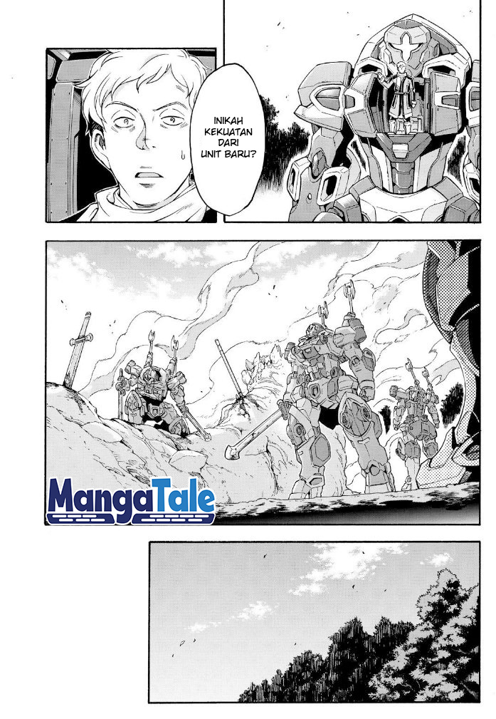 Knight’s & Magic Chapter 25 - halaman 17