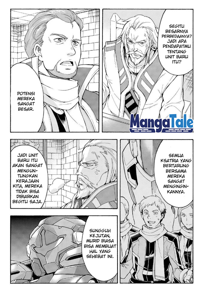 Knight’s & Magic Chapter 25 - halaman 19