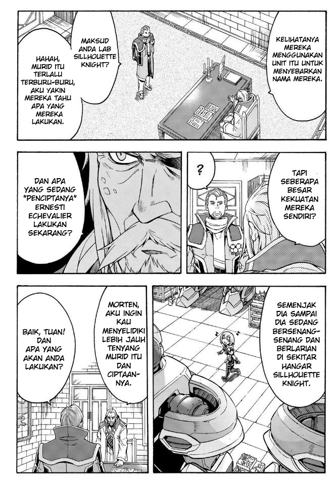 Knight’s & Magic Chapter 25 - halaman 20