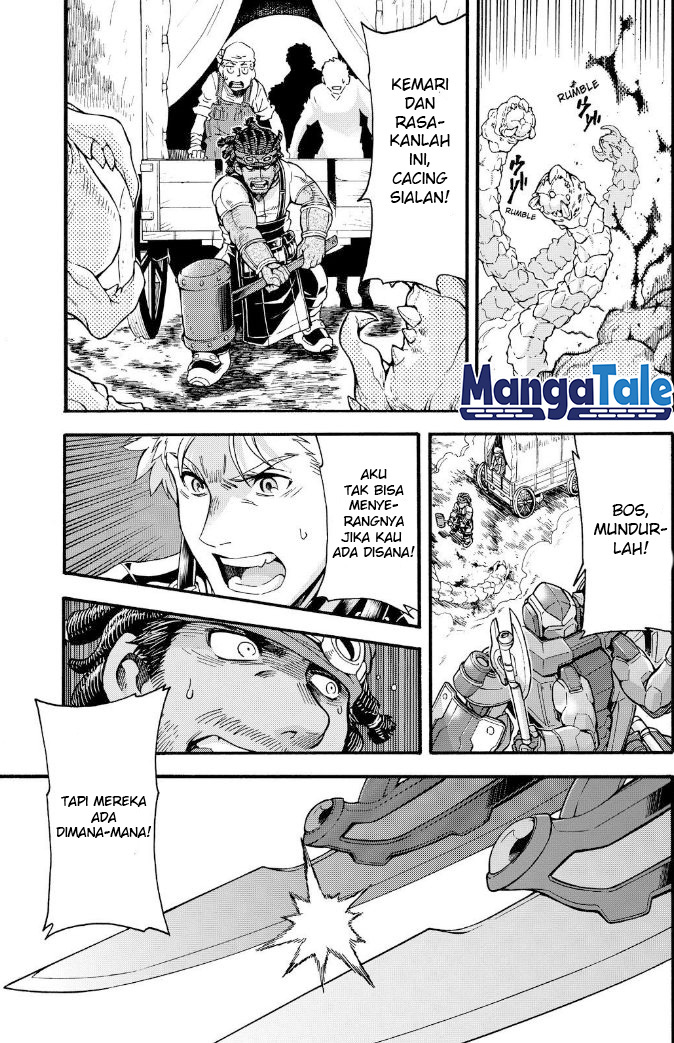 Knight’s & Magic Chapter 25 - halaman 7