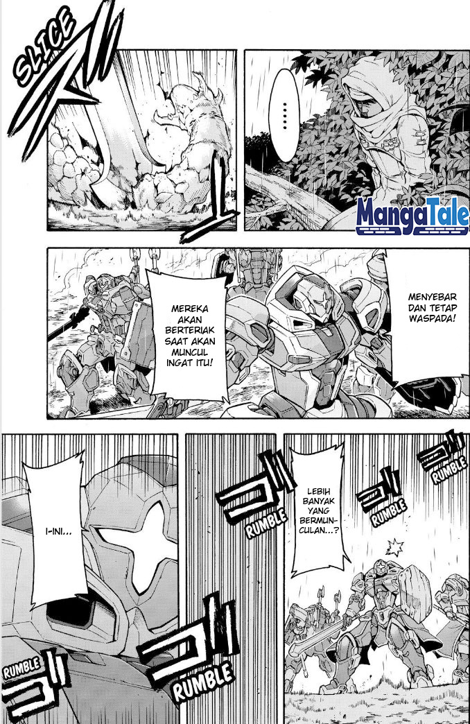 Knight’s & Magic Chapter 25 - halaman 9