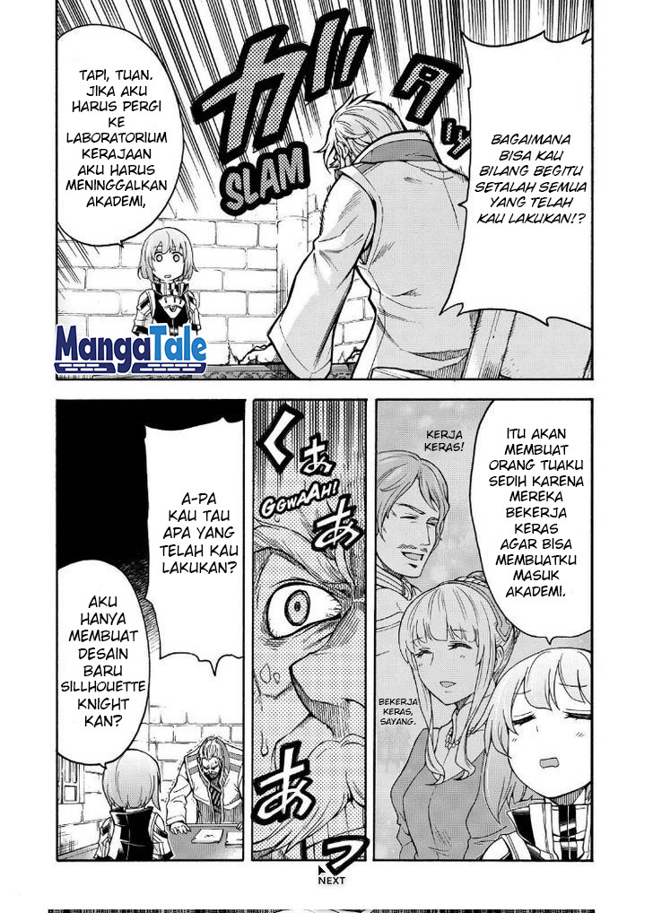 Knight’s & Magic Chapter 26 - halaman 17