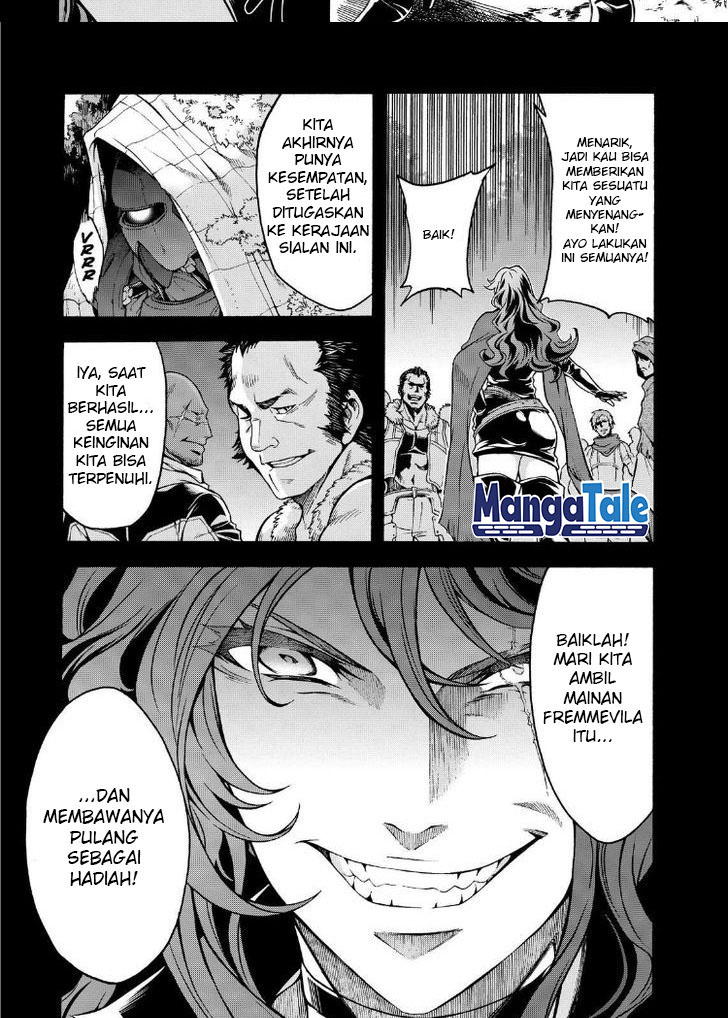 Knight’s & Magic Chapter 26 - halaman 7