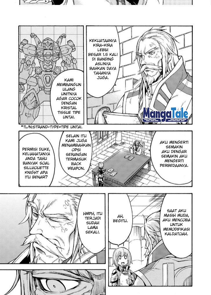 Knight’s & Magic Chapter 26 - halaman 9